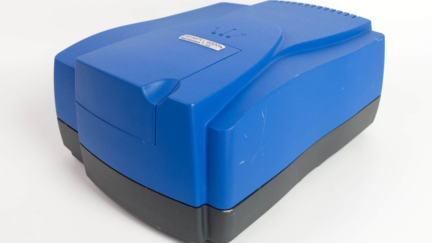 Genepix4000b microarray scanner biomed core facilities i brown university