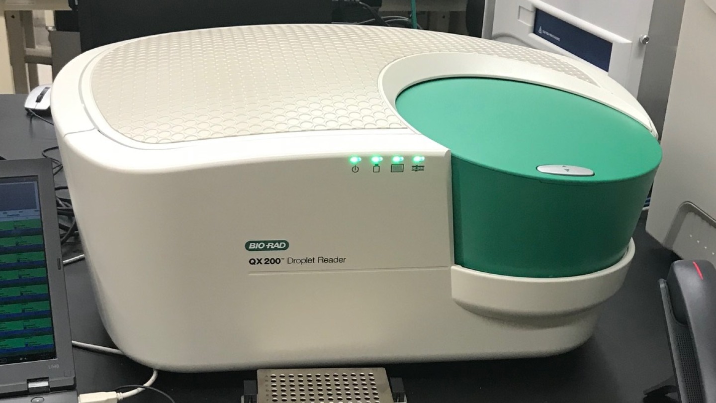 BioRad QX200 Droplet Digital PCR System Biomed Core Facilities I